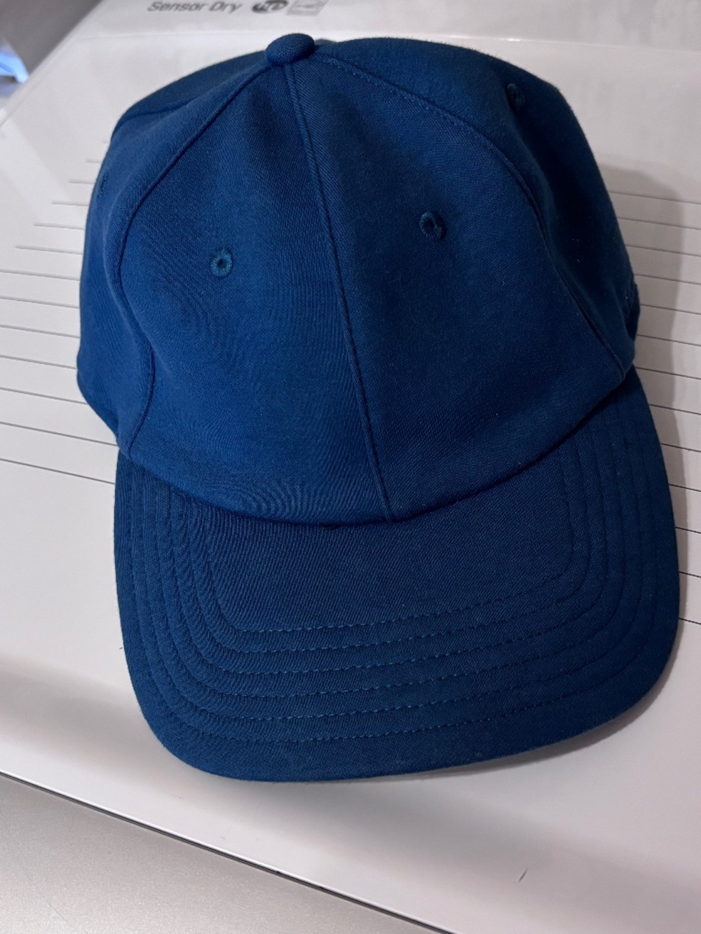 Athleta Teal Baseball Cap